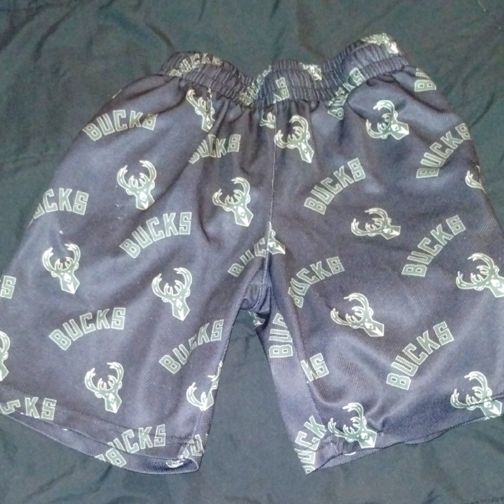 NBA Kids Shorts - Black and White